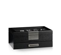 Heisse & Söhne Caja de Reloj Monteray 10+ Ash - Negro Satin