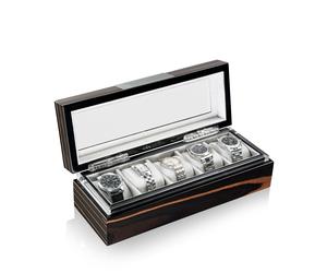 Heisse & Söhne Caja de Relojes Executive 5 - Makassar