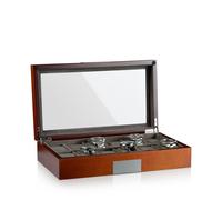 Heisse & Söhne Caja de relojes Monteray 12 - Caoba