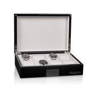 Heisse & Söhne Caja Reloj Botega 8 - Negro