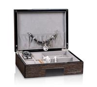 Heisse & Söhne Caja Reloj Leo 4 - Ginkgo