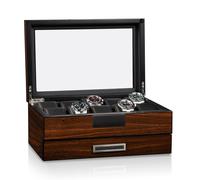 Heisse & Söhne Caja Reloj Monteray 10+ - Nogal