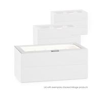 Heisse & Söhne Joyero apilable Mirage XL - Tapa Inferior - Marrón