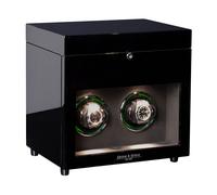 Heisse & Söhne Reloj de cuerda Denver 2 - Negro