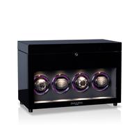 Heisse & Söhne Reloj de cuerda Denver 4 - Nogal