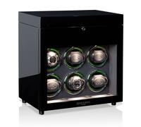 Heisse & Söhne Reloj de cuerda Denver 6 - Nogal