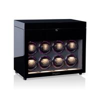 Heisse & Söhne Reloj de cuerda Denver 8 - Carbón