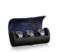 Heisse & Söhne Reloj Roll Rondo 3 - Negro / Azul