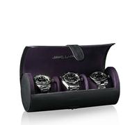 Heisse & Söhne Reloj Rollo Rondo 3 - Negro / Violeta
