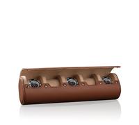 Heisse & Söhne Rollo de Reloj Charles 5 - Creme Marrón