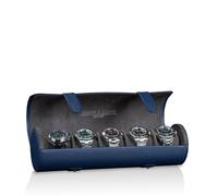 Heisse & Söhne Rollo de Reloj Rondo 5- Azul