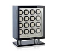 Heisse & Söhne Uhrenbeweger Collector 16 Prime - Schwarz