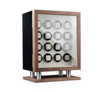 Heisse & Söhne Uhrenbeweger New York 16 - Schwarz Seidenmatt/Creme