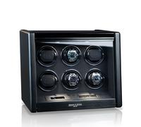 Heisse & Söhne Vitrina De Movimiento Madrid 6 - Magic Green - Negro Alto Brillo