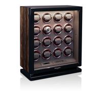 Heisse & Söhne Vitrina De Movimiento Rome 16 - Ébano Alto Brillo