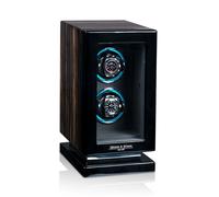 Heisse & Söhne Vitrina De Movimiento Rome 2 - Ébano Alto Brillo