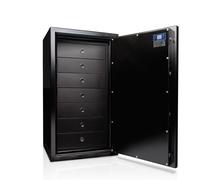 Heisse & Söhne Watch Winder Safe Lincoln H3 - 16 módulos WG1