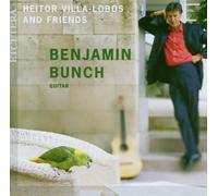 Heitar Villa-Lobos and Friends Benjamin Bunch (CD) (Importación USA)