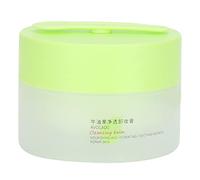 HEITIGN Aguacate Desmaquillador 100g Bálsamo Limpiador Hidratante con Cuchara de Excavación Suave Refrescante Cara Suciedad Grasa Limpieza Profunda Desmaquillante para Hombres Mujeres