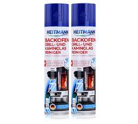 Heitmann 2X Limpiador para hornos y Parrillas 500ml Cada