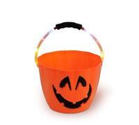 Heitmann DECO 7160 Halloween LED de Cubo, Calabaza, Juego