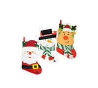 HEITMANN DECO Calcetín de Navidad, 41 x 27 x 3