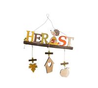 HEITMANN DECO Colgador de Pared de otoño, Multicolor