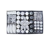 HEITMANN DECO Surtido de Behang, Plata, 47.5 x 29.7 x 6.5 cm, 60