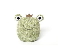 Heitmann Deco - Tope para puerta de tela en forma de rana