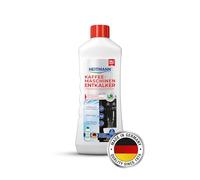 HEITMANN Descalcificador para cafeteras automáticas, portafiltros, máquinas de cápsulas y máquinas de cápsulas, 250 ml, respetuoso con el material, sin olor, 2 aplicaciones