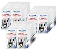 HEITMANN Descalcificador rápido Descalcificador Universal Natural para cafeteras, hervidores, cocedores de Huevos, 2 x 15 g, Paquete de 30 Unidades