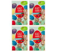 Heitmann Eierfarbe Kaltfarben 8 x 5 Unidad Huevos Color Pascua de -kinderleicht