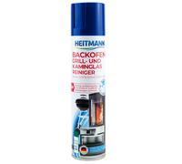 Heitmann HORNO- PARRILLA y CRISTAL de Chimenea Limpiador 1 x 400 ml