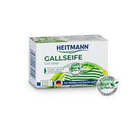 HEITMANN Jabón de gallina: remedio doméstico contra manchas y suciedad, quitamanchas natural para blancos y coloridos, 100 g