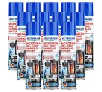 HEITMANN Limpiador de cristal para horno, barbacoa y chimenea, 4800 ml