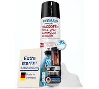 HEITMANN Limpiador para barbacoa y cristal de chimenea, 400 g