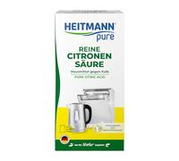 HEITMANN pure Ácido cítrico puro: descalcificador ecológico en polvo, 350 g.