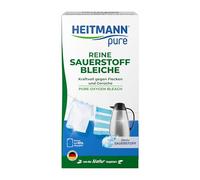 HEITMANN pure Lejía de oxígeno puro: blanqueador ecológico, alto poder de lavado contra manchas y suciedad, 1 x 350 g, 1008268