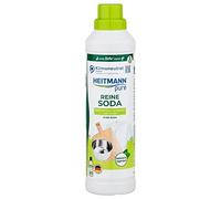 HEITMANN pure Pure Soda | Limpiador versátil para grasa, suciedad, manchas y olores | Natural y ecológico | Para el hogar y el jardín | 750 ml