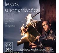 Heitor Villa-Lo Festas Suramericanas: Piano Music By Heit (CD) (Importación USA)