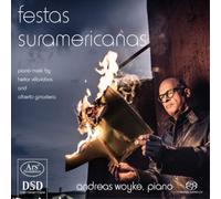 Heitor Villa-Lo Festas Suramericanas: Piano Music By Heit (CD) (Importación USA)