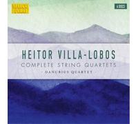 Heitor Villa-Lo Heitor Villa-Lobos: Complete String Quart (CD) (Importación USA)