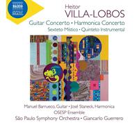 Heitor Villa-Lo Heitor Villa-Lobos: Guitar Concerto/Harmo (CD) (Importación USA)