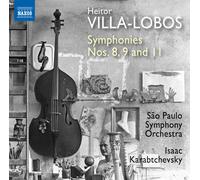 Heitor Villa-Lo Heitor Villa-Lobos: Symphonies Nos. 8, 9 (CD) (Importación USA)