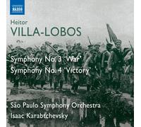 Heitor Villa-Lo Heitor Villa-Lobos: Symphony No. 3, 'War' (CD) (Importación USA)