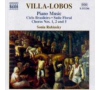 Heitor Villa-Lo Piano Music Vol 3: Ciclo Brasileiro, Suit (CD) (Importación USA)