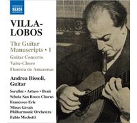 Heitor Villa-Lo Villa-Lobos: The Guitar Manuscripts - Vol (CD) (Importación USA)