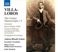 Heitor Villa-Lo Villa-Lobos: The Guitar Manuscripts - Vol (CD) (Importación USA)