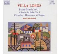 Heitor Villa-Lob PROLE DE BEBE SUITE NO.1 - Sonia Rubins (CD) (Importación USA)