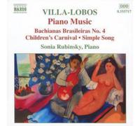 Villa Lobos Heitor – Obras para piano, vol. 4